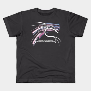 Kali Linux retro Colorful Kids T-Shirt